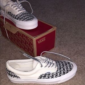 Fear of god vans size 9 never worn